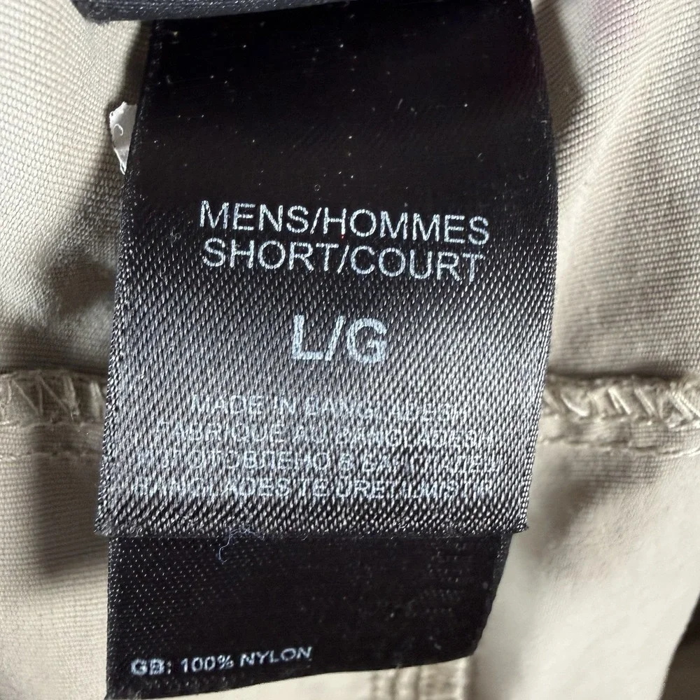 North Face Paramount Peak II‎ Convertible Pants Mens Large Brown Hiking Shorts
